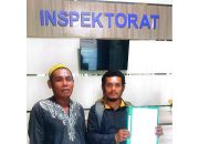 Pertanyakan Dana Desa, LSM Babak Kalsel Dampingi Warga Desa Alalak Padang ke Inspektorat Banjar