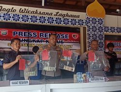 Ungkap Kasus Kriminal Curanmor, Polres Tala Selamatkan 4 Ranmor dan Ringkus 3 Pelaku