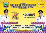 Hari Jadi Kabupaten Kotabaru Ke-74 Tahun, Dihadiri Artis Ibukota