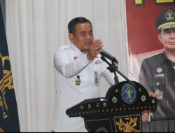 Kalapas Banjarmasin Hadiri Pengarahan Umum oleh Staf Ahli Menkumham Bidang Sosial