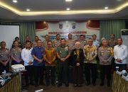 Polda Kalsel Sambut Pelaksanaan Focus Group Discussion Lemhanas RI di Kalsel