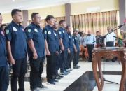 Tesmi Pj Bupati Kukuhkan Pengurus Kerukunan Barisan Pemadam Kebakaran Kab Tala
