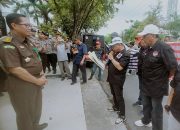 Gabungan LSM Banua Sambangi Kejati Kalsel Melaporkan Beberapa Dugaan KKN
