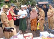 Rumah Kai Nunci Terkena Musibah Kebakaran, Mendapat Kunjungan Pj Bupati Tala Bersama Rombongan