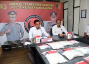 332 Tersangka Diamankan Ditresnarkoba Polda Kalsel Selama Operasi Antik Intan 2024