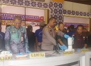 Polres Tala Berhasil Ungkap Kasus Narkotika Selama Giat Antik 2024