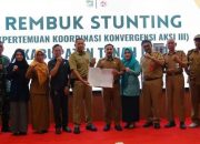 Angka Issue Stunting, Pj Bupati Fokus Menjadi Perhatian Pemkab Tala di Pertemuan Koordinasi Konvergensi Aksi III