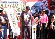 Kapolda Kalsel Semarakkan Bhayangkara Adventure Offroad 4×4 di Tanah Laut