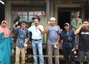 Pj Bupati Tala Peduli dan Berbagi, Warga Sambut Senang Serta Dapat Daging Qurban Idul Adha 1445 H