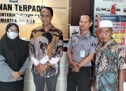 H Mawardi Didampingi Para LSM Banua Datangi Kemenkumham RI Kalsel Serta Serahkan Surat Ke Notaris di Banjarbaru
