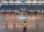 Turnamen Futsal Polda Kalsel, Ada 16 Tim Ramaikan Dalam Rangka Hari Bhayangkara Ke-78