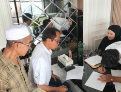 Kembali Mawardi Sambangi Kantor Notaris dan PPAT, Minta Akta Salinan Jual Beli Tanah di Banjrbaru