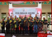 Polda Kalsel Gelar Lomba Jukung Baanam di Banjarmasin