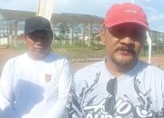 Pj Bupati Tala Pantau Pengerjaan Proyek Pengaspalan Jalan Kawasan Pelaihari City