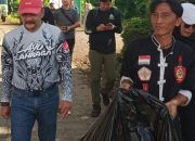Pj Bupati Syamsir Rahmah Hadir Bersama Relawan MPAI My Darling Tala Bersih-Bersih Lingkungan