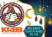 KRBB Kalsel Ucapkan Selamat Tahun Baru Islam 1 Muharram 1446 H