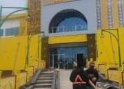 Soroti Proyek Pembangunan Masjid Apung Diduga Belum Selesai di Kotabaru