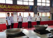 Kunjungan Direktur Perawatan, Kesehatan, dan Rehabilitasi Dirjen Pas, Elly Yuzar di Lapas Banjarmasin