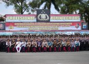 Suasana Haru, Ratusan Bintara Polri Polda Kalsel Dilantik, ini Pesan Wakapolda Kalsel!
