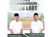 H M Zazuli Bakal Dampingi Rahmat Trianto di Pilkada Tanah Laut 2024