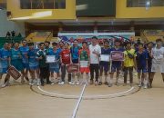 Laga Futsa Antar Supporter se Kalsel Bertanding, Tim Futsal SMKN 1 Banjarmasin Rebut Juara