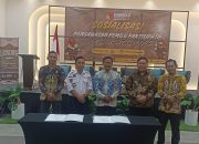 Bawaslu Tanah Laut, Sosialisasikan Peran Partisipatif Masyarakat untuk Menghadapi Pilkada 2024