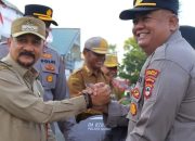 Serahkan 9 Unit Mobil Hilux Baru, Pj Bupati: Agar Mendukung untuk Tugas Polsek se Tala