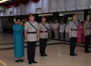 Kapolda Kalsel Pimpin Sertijab Dir Tahti, Kapolres Batola dan Kapolres Tabalong