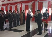 Drh Suparmi Resmi Dilantik Jadi Pj Sekretaris Daerah Pemkab Tala