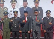 Upacara Semarak HUT ke 79 RI dengan Khidmat, Plt Camat Ajak Kegembiraan milik Rakyat