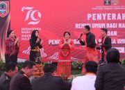 Meriahkan Perayaan HUT RI ke-79, Band WBP dan Pegawai Lapas Banjarmasin berhasil Menghibur