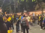 Aksi Gabungan Mahasiswa Geruduk Rumah Banjar DPRD Prov Kalsel, Desak Putusan MK Jalankan Transparan dan Adil