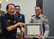 Lapas Banjarbaru Raih 4 Penghargaan KPPN 045 Awards Semester I Tahun 2024