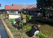 Panen Kangkung, Lapas Banjarmasin Bina Warga Binaan Miliki Kemandirian