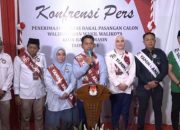 Yamin-Ananda Resmi daftar KPU Banjarmasin untuk Maju Pilwali 2024