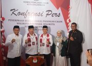 Haji Mukhyar dan Awan Subarkah Resmi Daftar ke KPU Banjarmasin