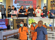 Polres Tanah Bumbu Amankan 49 Tersangka dalam Operasi Sikat Intan II 2024