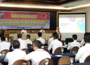Polda Kalsel Gelar Rapat Koordinasi Direktorat Tahti Jajaran TA. 2024