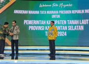 Kabupaten Tanah Laut Terima Penghargaan dari Kementerian Perhubungan RI