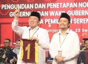 Muhidin-Hasnur Resmi Dapatkan Nomor Urut 1 di Pilkada Kalsel 2024