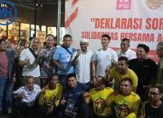 Relawan BLMH dan Petir Satukan Suara Berikan Dukungan Penuh untuk Muhidin dan Hasnuryadi di Pilgub Kalsel 2024