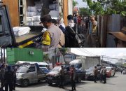 Polisi Kawal Ketat Pendistribusian Logistik Pilkada Kalsel