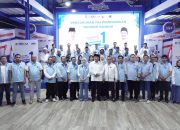 Resmi Dikukuhkan Sebagai Tim Pemenangan MH 2024, Cagub Kalsel H Muhidin Pesankan Ini