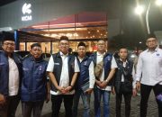 AA Baik Gelar Nonton Bareng Debat Pilwali Banjarmasin, Usung Politik Damai dan Solutif