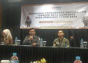 Bawaslu Tanah Laut Adakan Sosialisasi Pengawasan Partisipatif untuk Kampanye Pemilu 2024