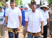 Rahmat-Zazuli Kampanye Terbuka di Bumi Makmur Tala di Sambut dengan Budaya Bakuntau