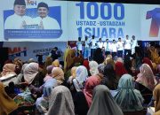 Kompak! Ribuan Ustadz dan Ustadzh Dukung MH di Pilgub Kalsel serta AA Baik Pilwali Banjarmasin 2024