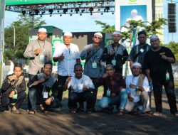 Komunitas Petir Mania Selalu Dukung dan Bantu Barito Putera Bersholawat