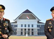 Resmi Dua Pucuk Pimpinan Polda Kalsel Berganti