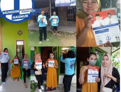 Dukungan SMH Tabalong untuk Pasangan Muhidin-Hasnur Semakin Menguat Sapa Warga